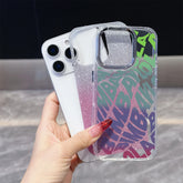 Spanish Letters Transparent Phone Case